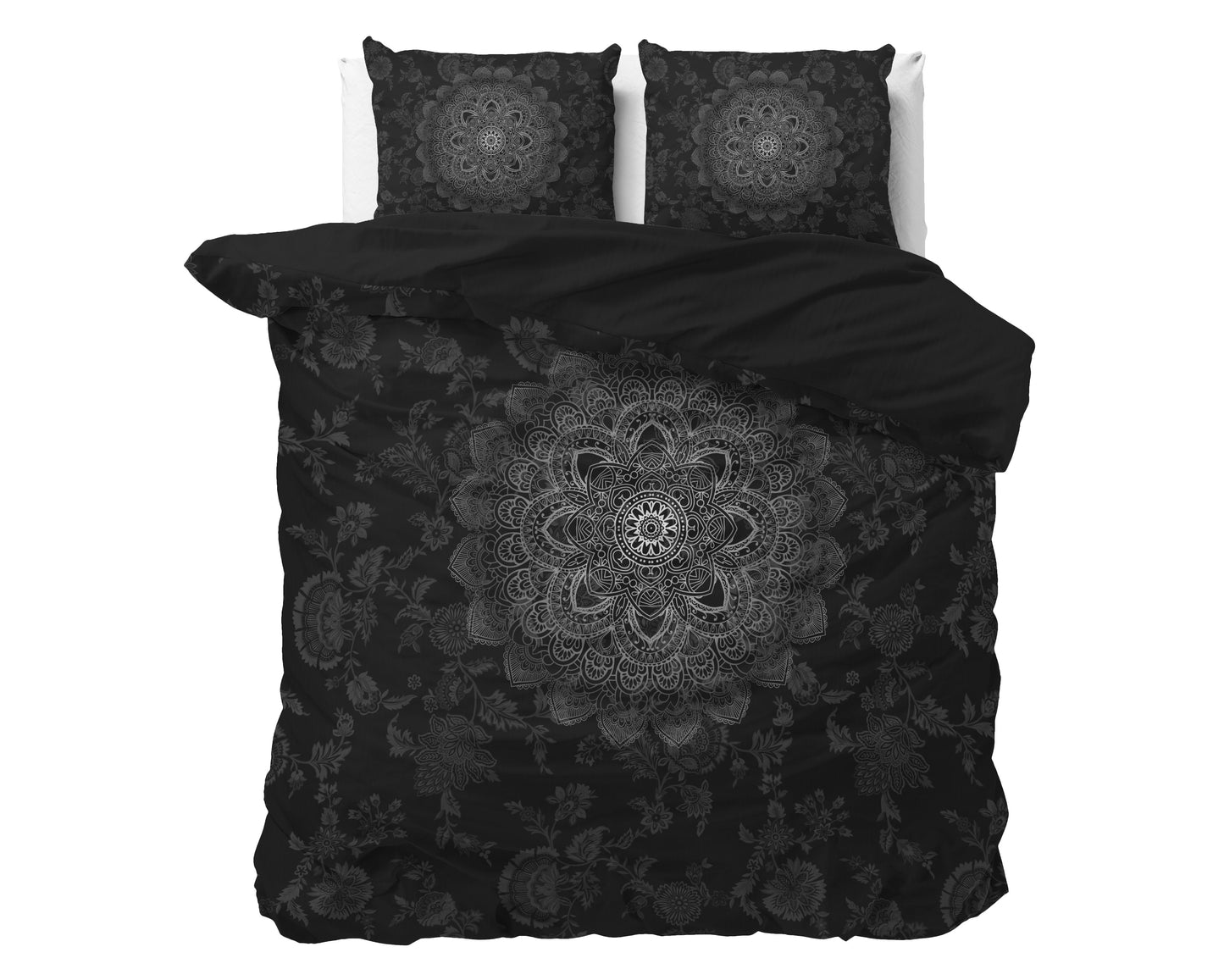 Duvet Cover Set Katinka Anthracite 240 x 200/220