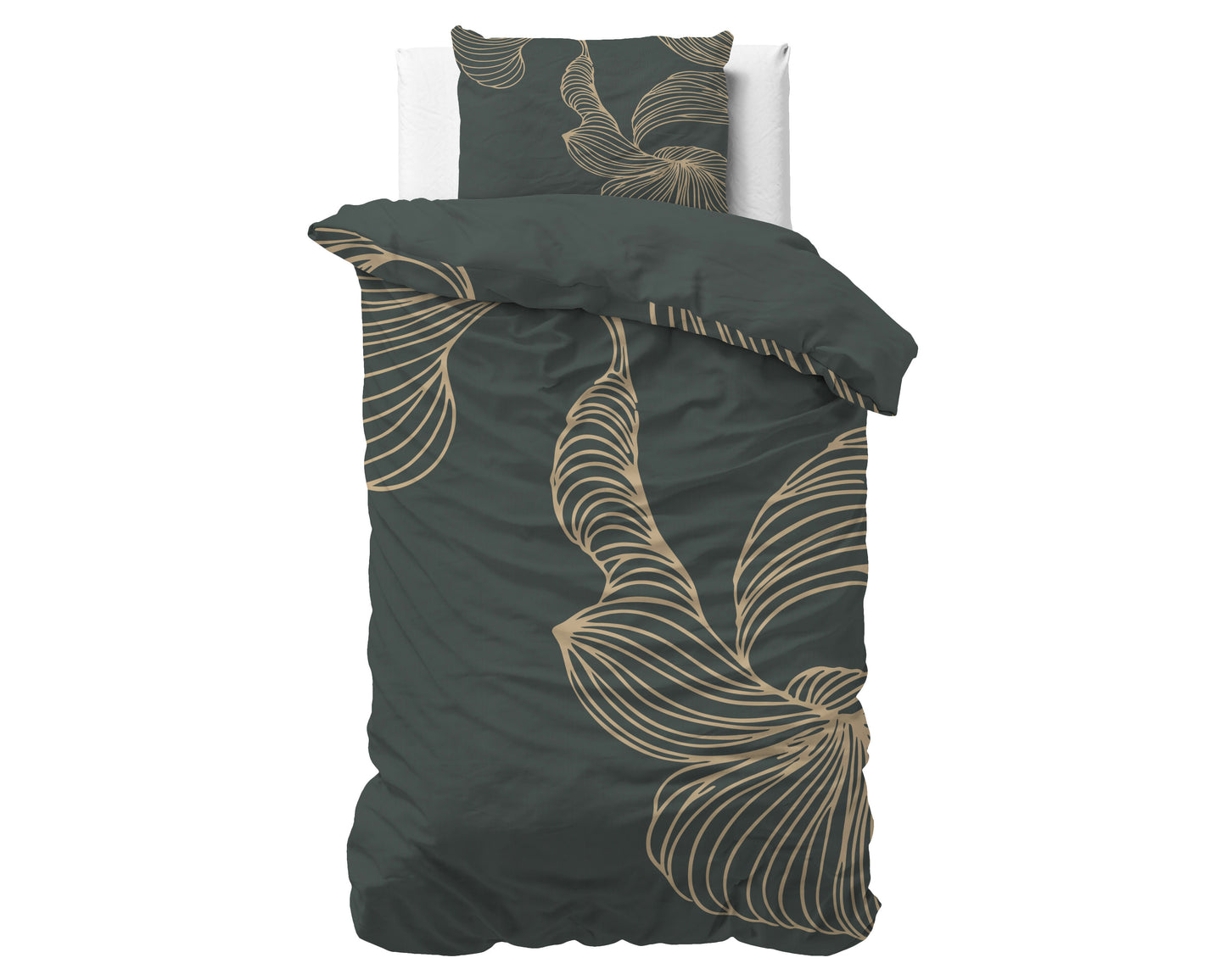 Duvet Cover Set Blair Gray 140 x 200/220