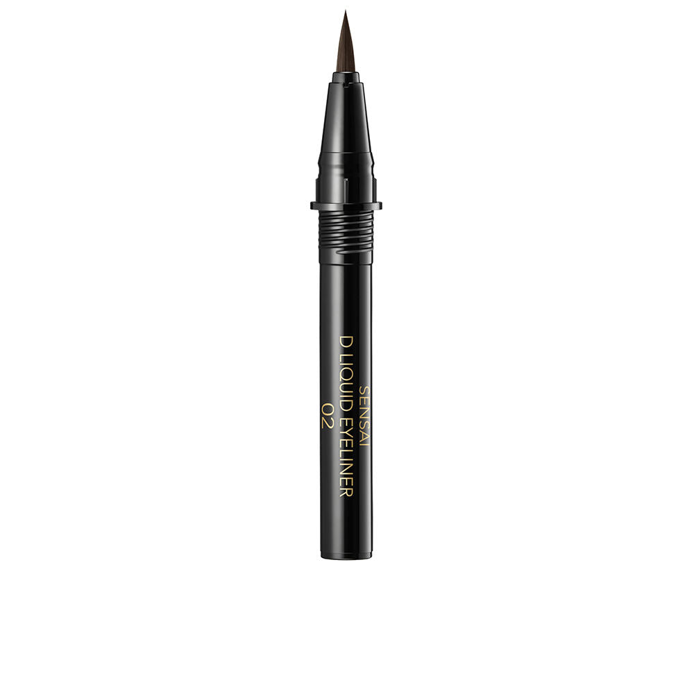DESIGNING liquid eyeliner refill #02-Deep Brown 0,6 ml