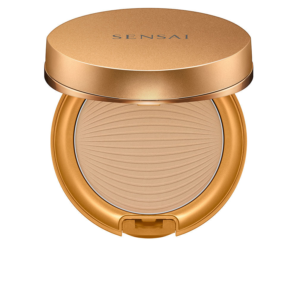 SILKY BRONZE NATURAL VEIL compact #01-Light 8,5 gr