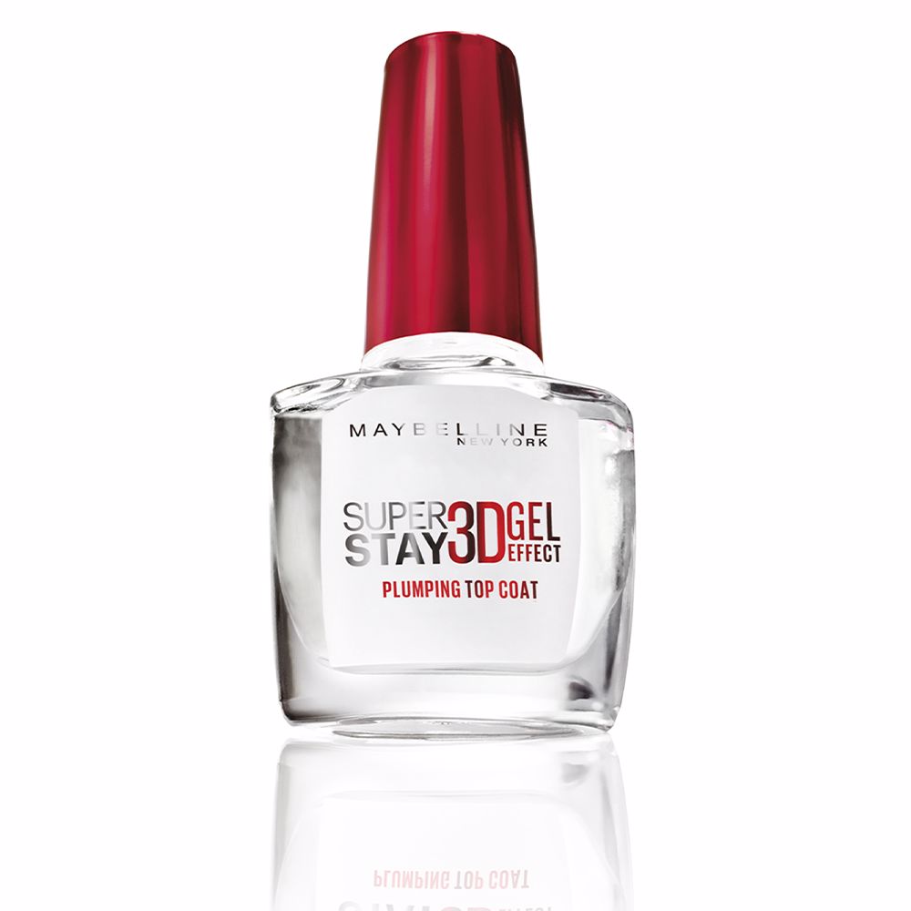 SUPERSTAY nail 3D gel effect top coat 10 ml