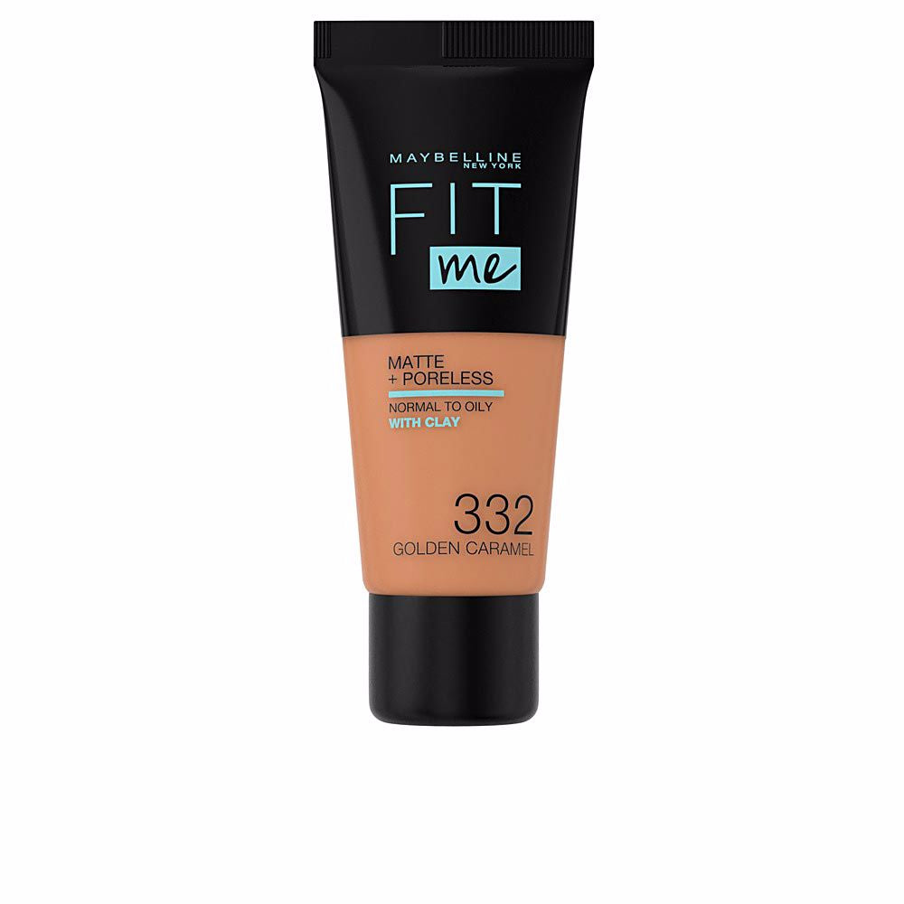 FIT ME MATTE+PORELESS foundation #332-golden
