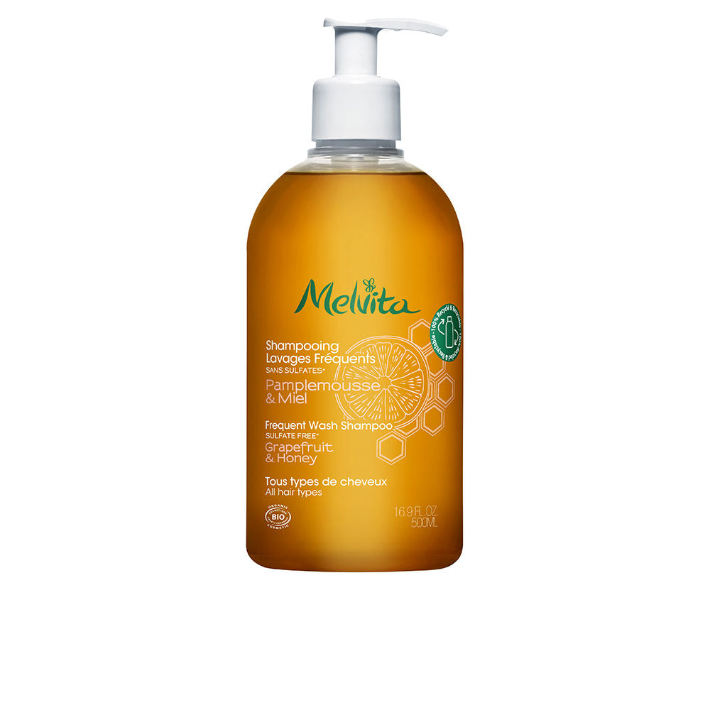 Frequent use shampoo for all hair types 500 ml