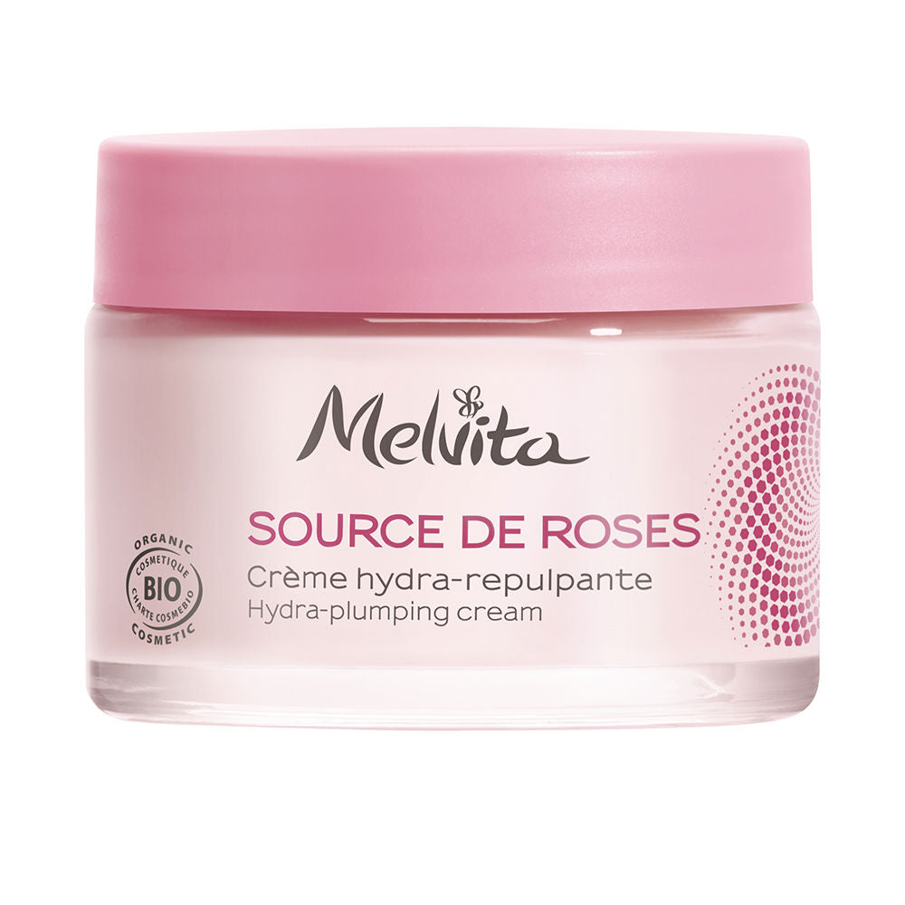 SOURCE DE ROSES plumping moisturizing cream recharge 50 ml