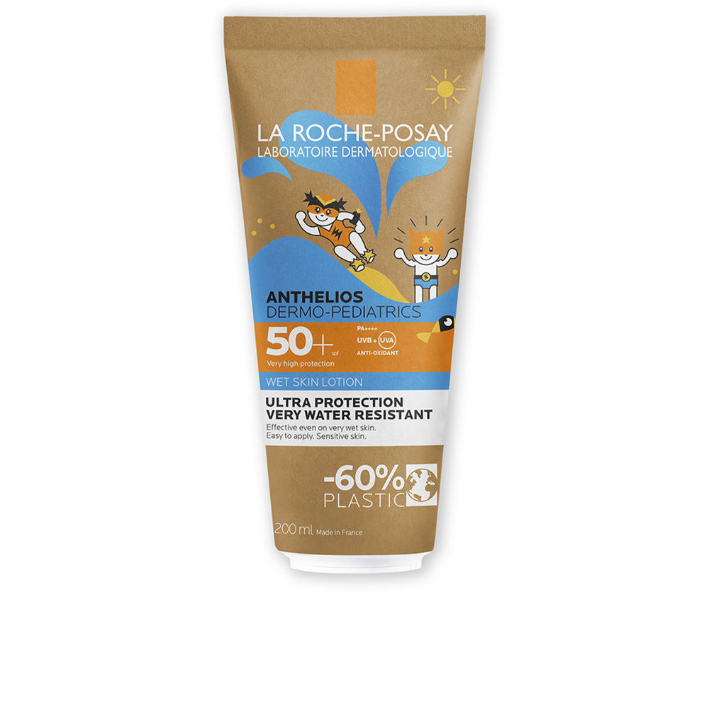 ANTHELIOS WET SKIN CARTON TUBE DERMO-PEDIATRICS sunscreen SPF50+ 200 ml
