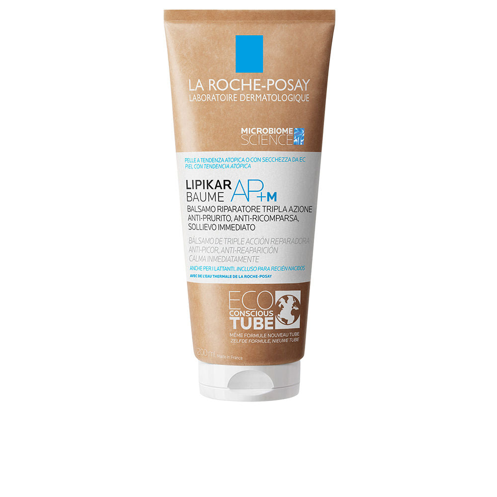 LIPIKAR BAUME AP+M CARTON TUBE soothing moisturizing body balm for atopic skin 200 ml