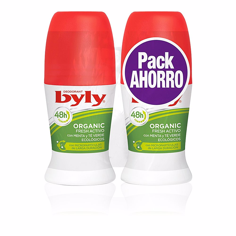 Byly Organic Extra Fresh Deodorant Roll-On Set - Salevare.com