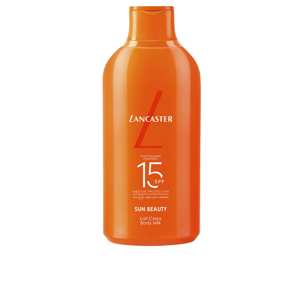 SUN BEAUTY silky milk SPF15 400 ml