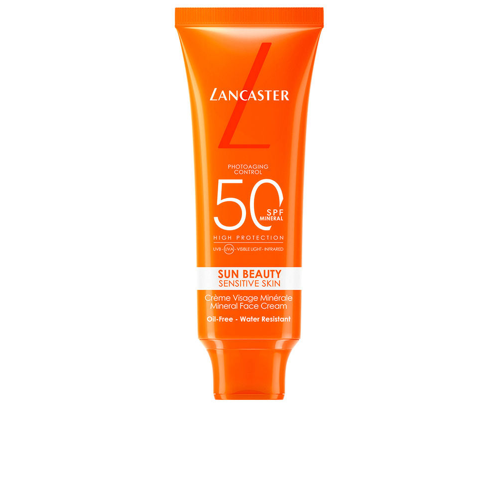 SUN BEAUTY mineral facial cream sensitive skin SPF50 30 ml