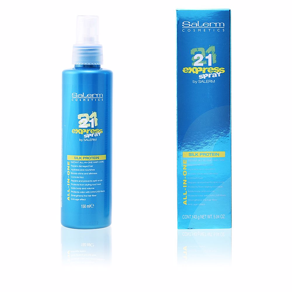 Salerm 21 Express Silk Protein Spray 150 Ml