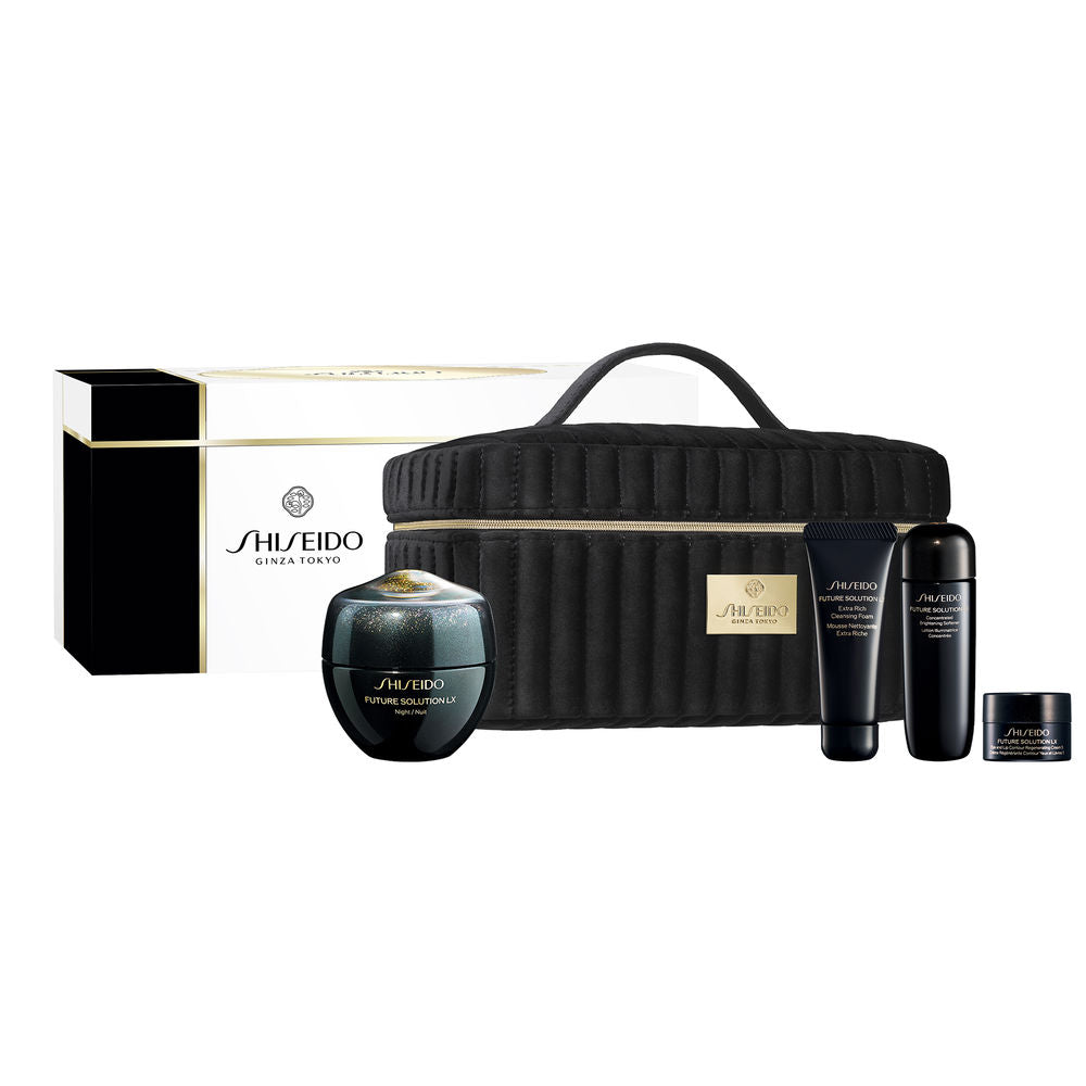 FUTURE SOLUTION LX NIGHT CREAM 4-piece set