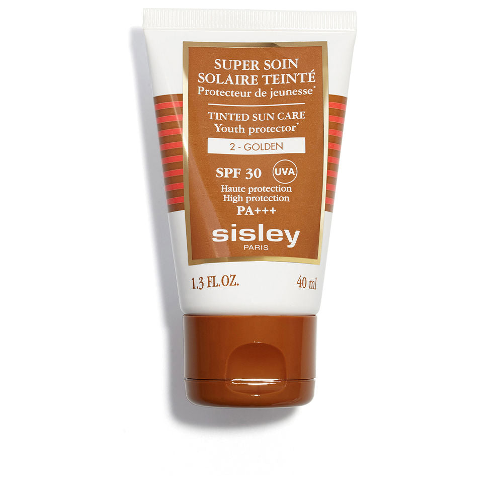 SUPER SUN CARE face SPF30 #gold 40 ml