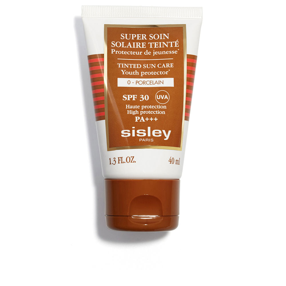 SUPER SOIN SOLAIRE visage SPF30 #porcelain 40 ml