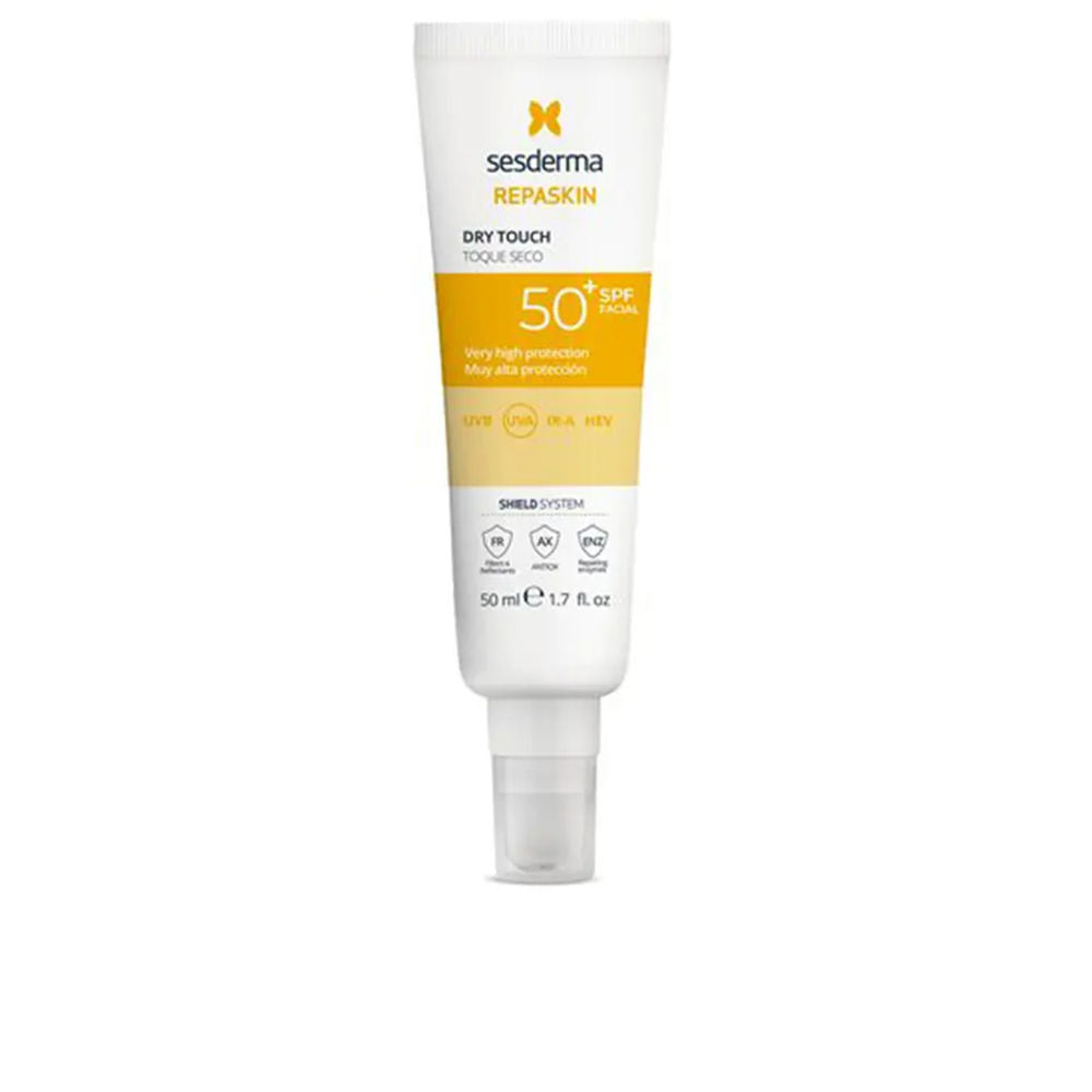 REPASKIN FACIAL photoprotective dry touch SPF50+ 50 ml