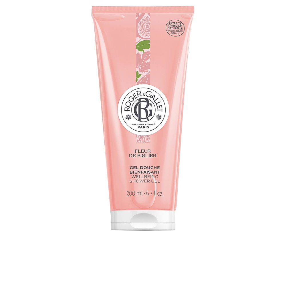 FLEUR DE FIGUIER gel de ducha bienestar 200 ml