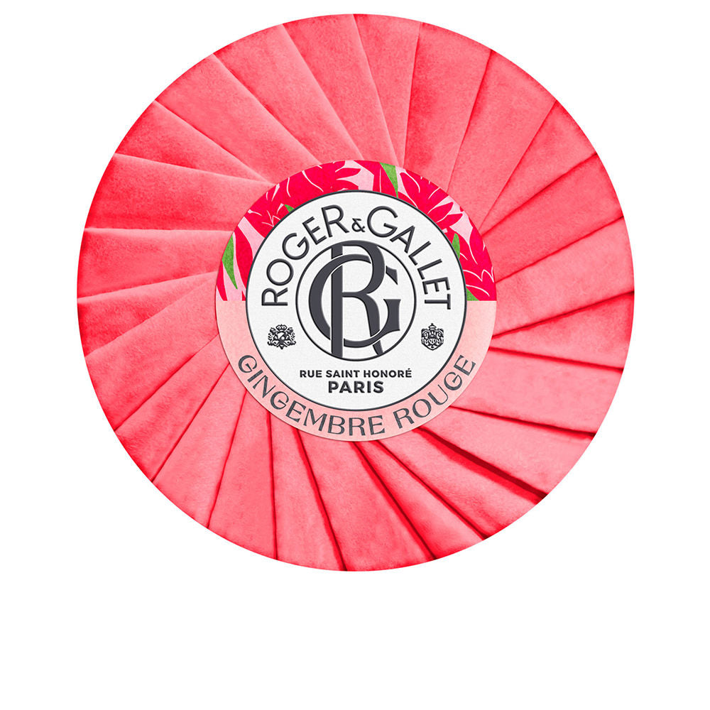 GINGEMBRE ROUGE scented soap 100 gr