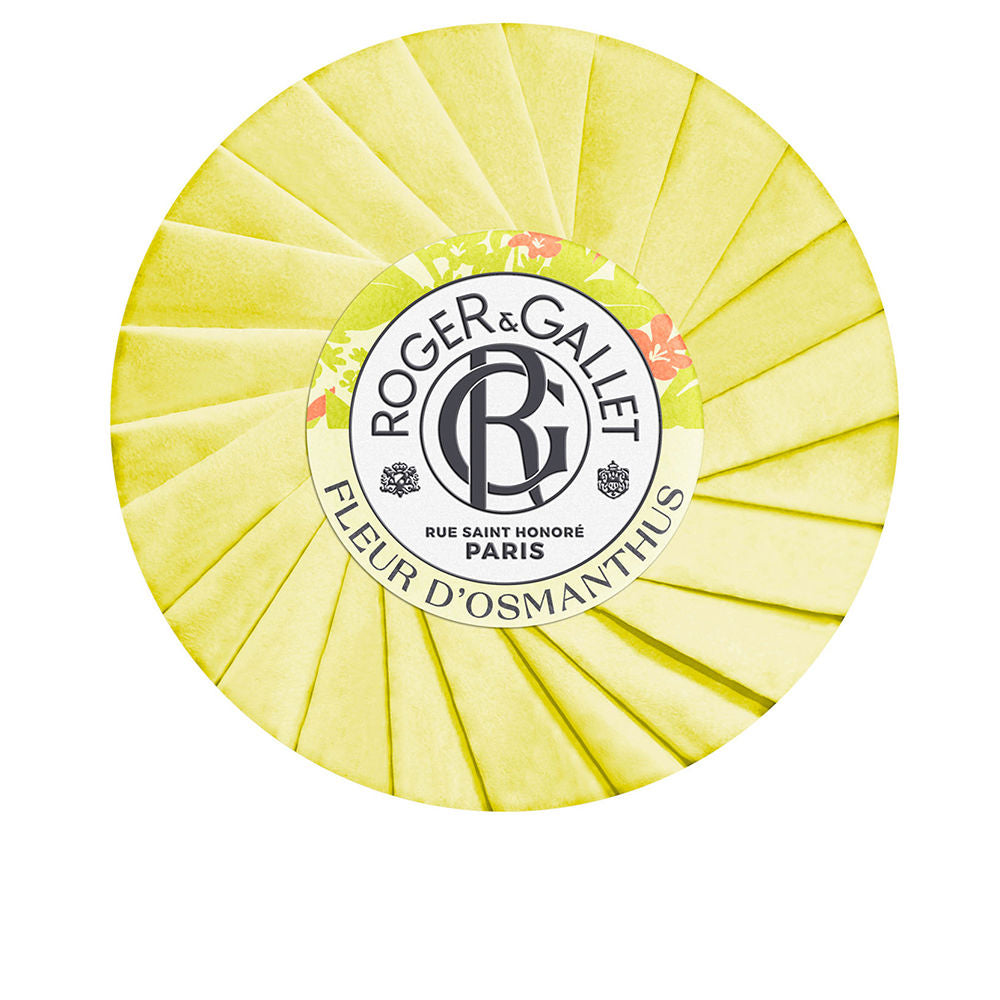 FLEUR D'OSMANTHUS scented soap 100 gr
