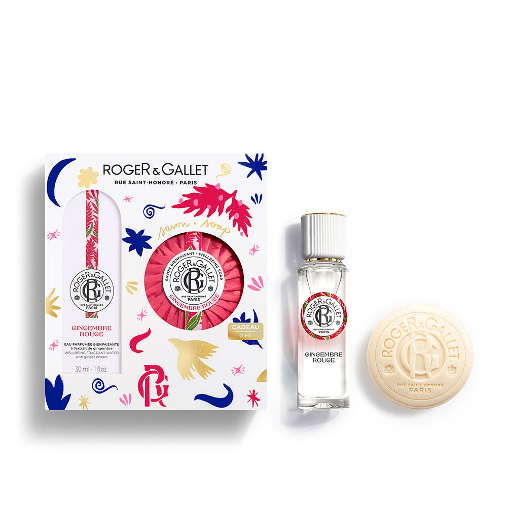 GINGEMBRE ROUGE SCENTED WATER WELL-BEING SET OF 2 pcs