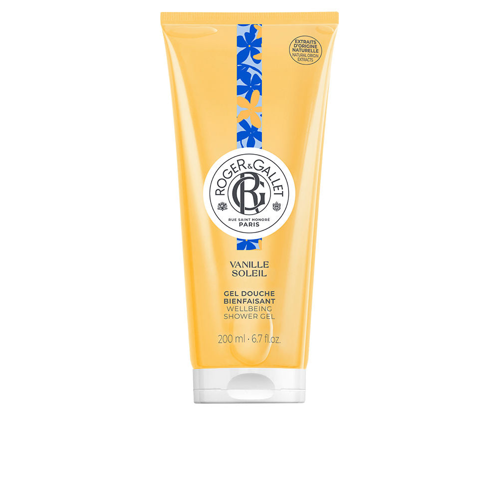 VANILLE SOLEIL shower gel 200 ml