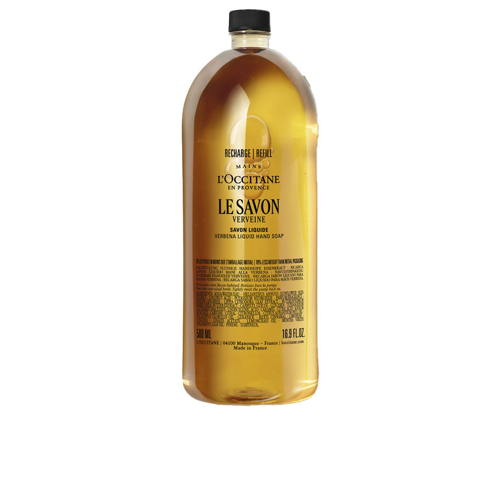 KARITÉ CONFORT liquid soap verbena refill 500 ml