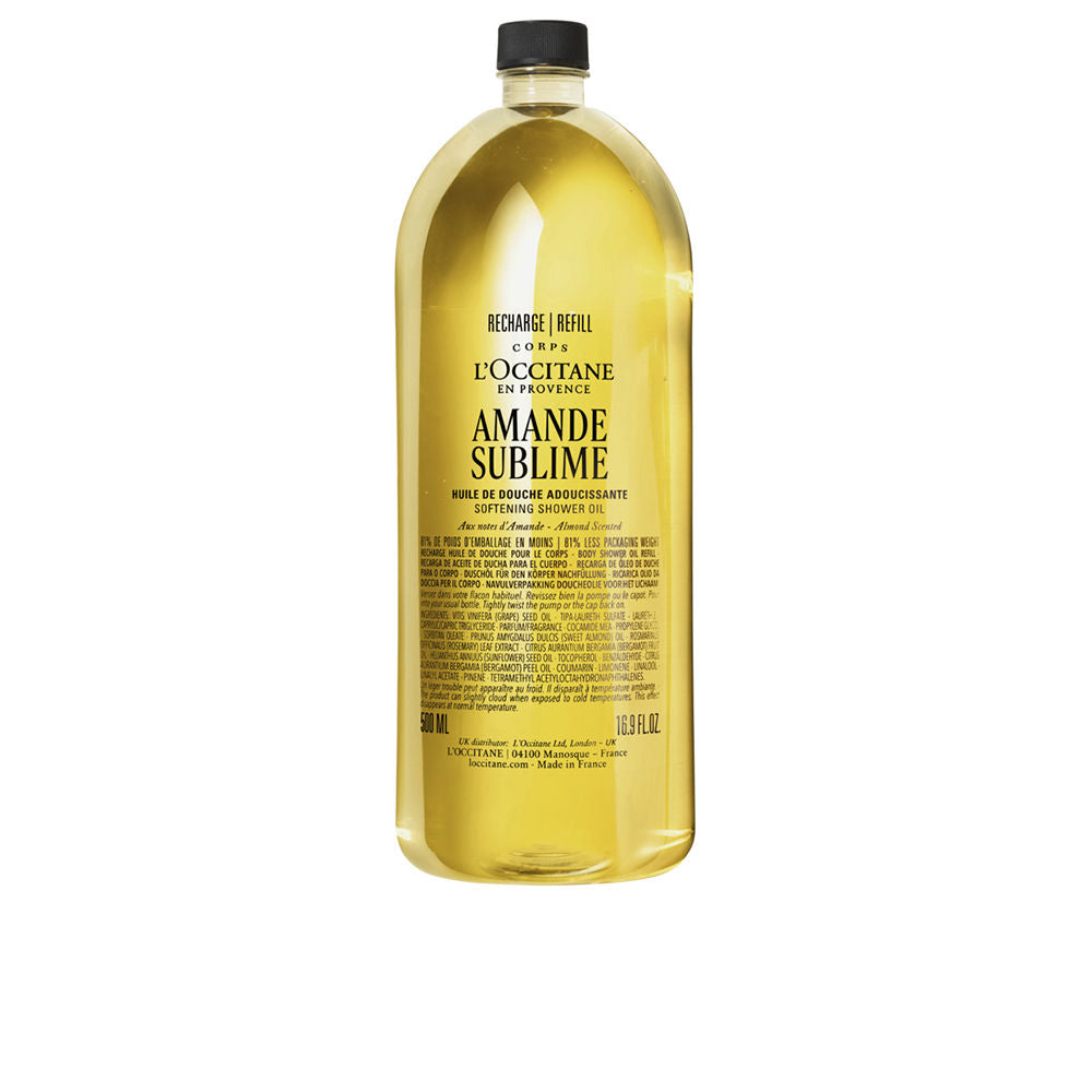 AMANDE SUBLIME shower oil refill 500 ml