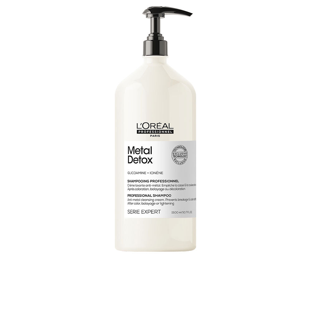 METAL DETOX Shampoo for damaged hair 1500 ml