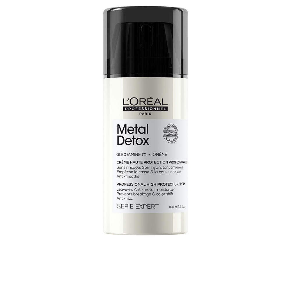 METAL DETOX professional leave-in high protection cream for damaged hair 100 ml