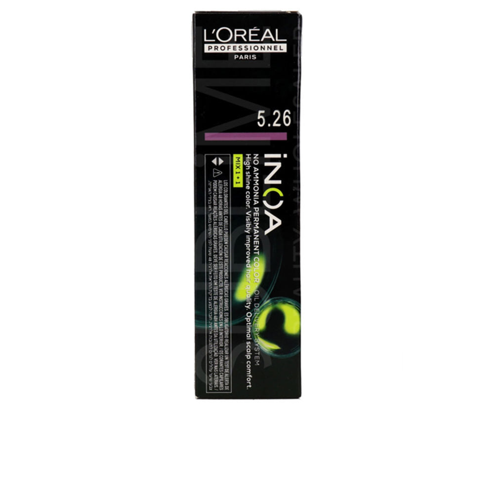 INOA coloration d'oxydation sans ammoniaque #5.26 60 gr