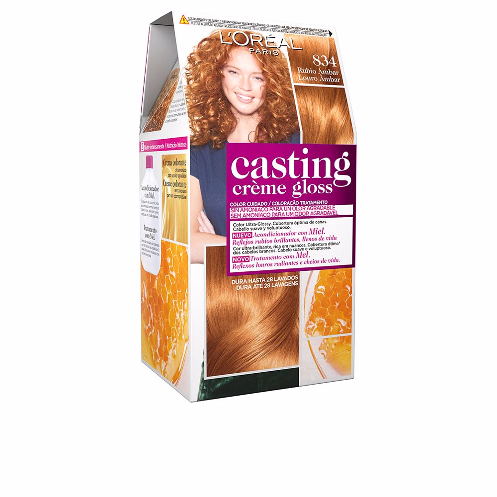 CASTING CREME GLOSS #834-amber blonde
