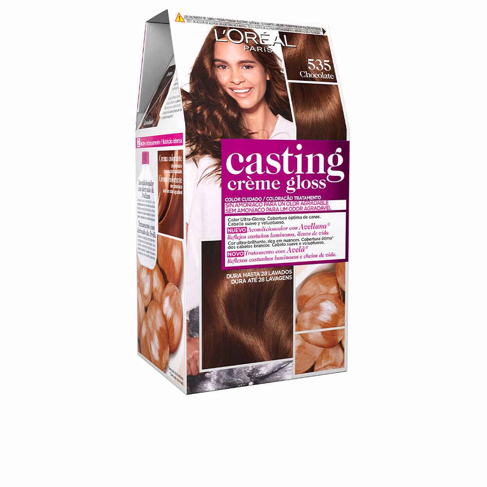 CASTING CREME GLOSS #535-chocolate 180 ml