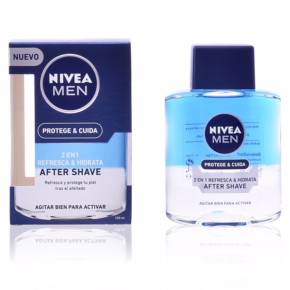 Nivea Men Protege & Cuida After-Shave 2 En 1 100 Ml - Salevare.com