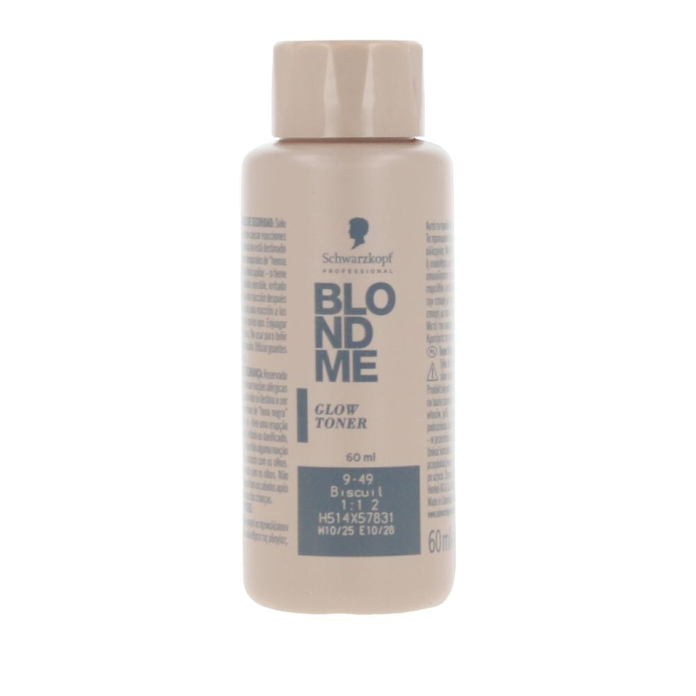 BLONDME shine toner #Cookie 9.5-74 60 ml