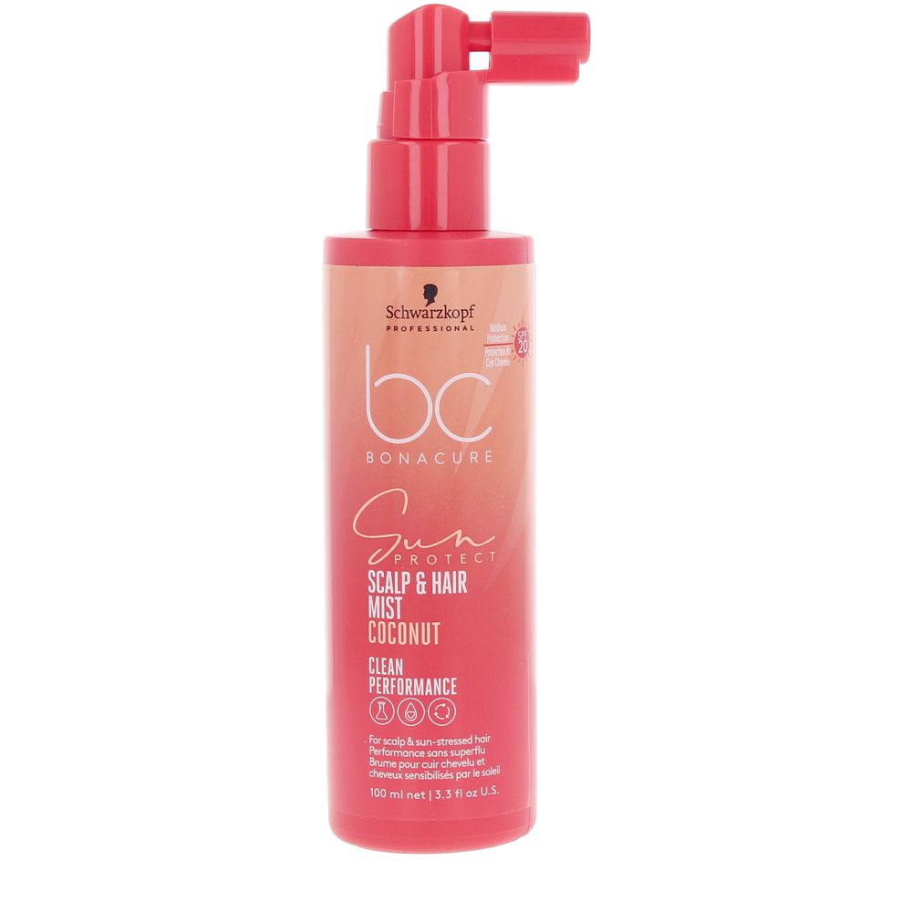 BC SUN PROTECT protective sunscreen mist for hair SPF20 100 ml