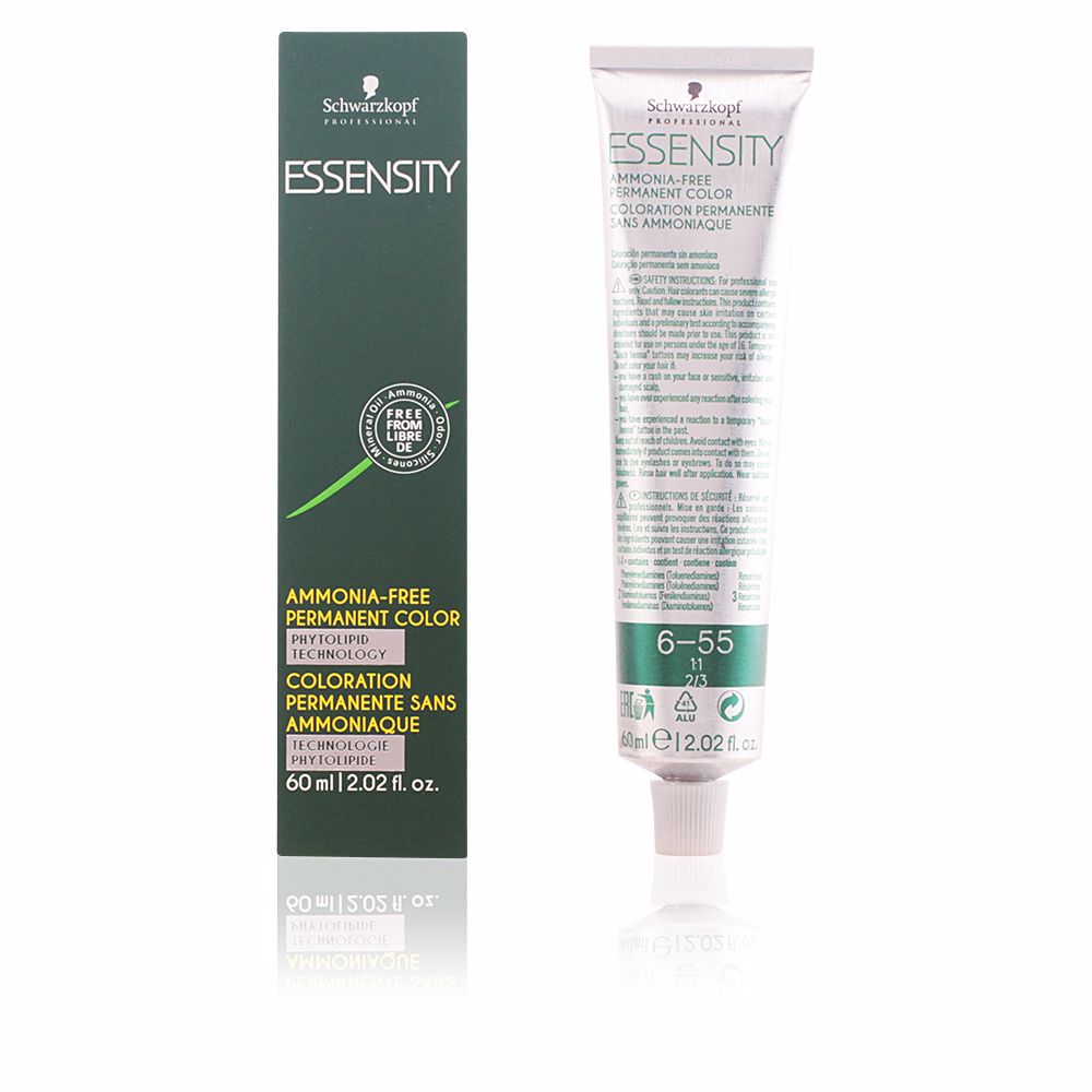 ESSENSITY ammonia-free permanent color #6-55