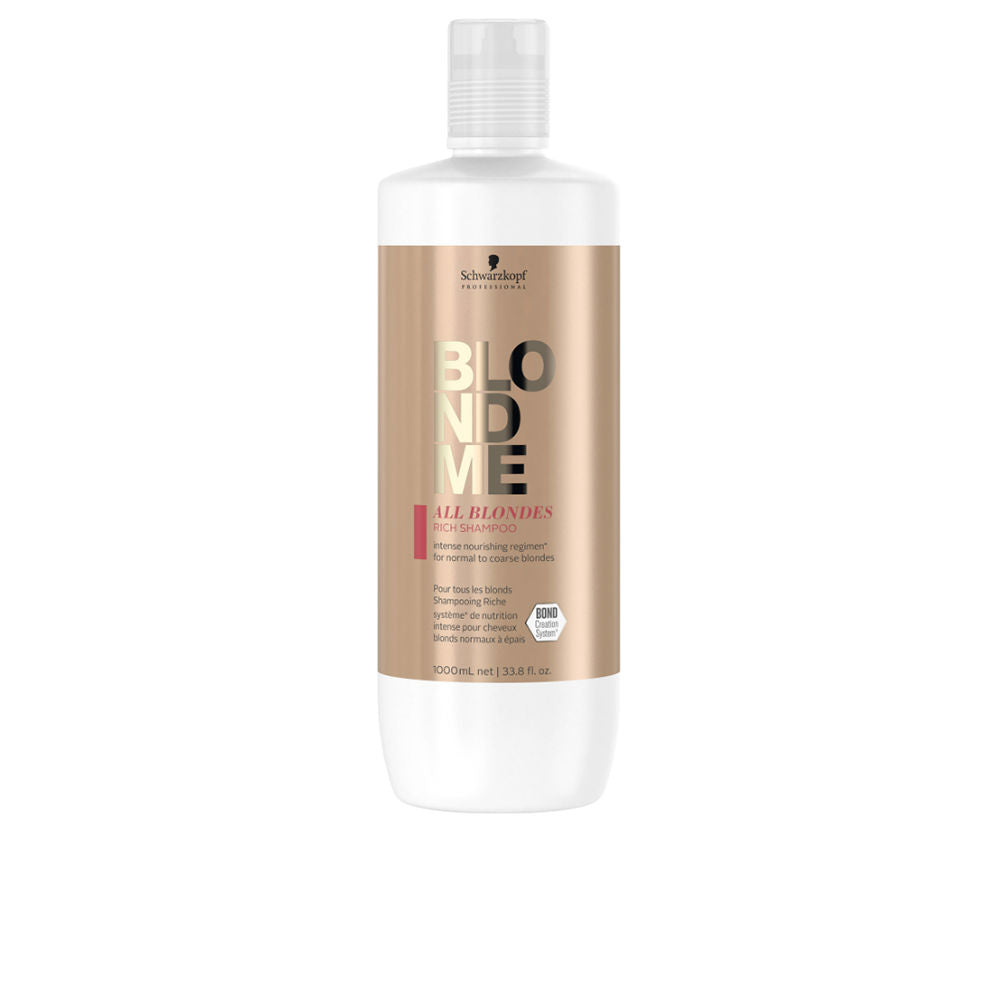 BLONDME all blondes rich shampoo 1000 ml