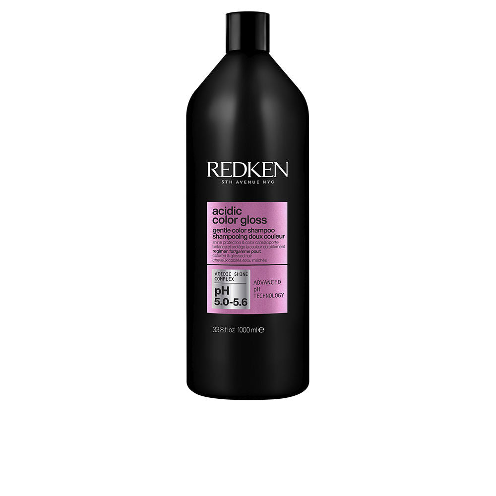 ACIDIC COLOR GLOSS sulfate-free shampoo enhances the shine of your color 1000 ml