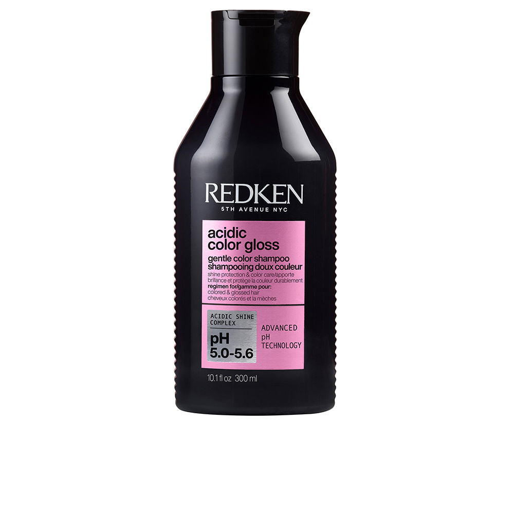 ACIDIC COLOR GLOSS sulfate-free shampoo enhances the shine of your color 500 ml