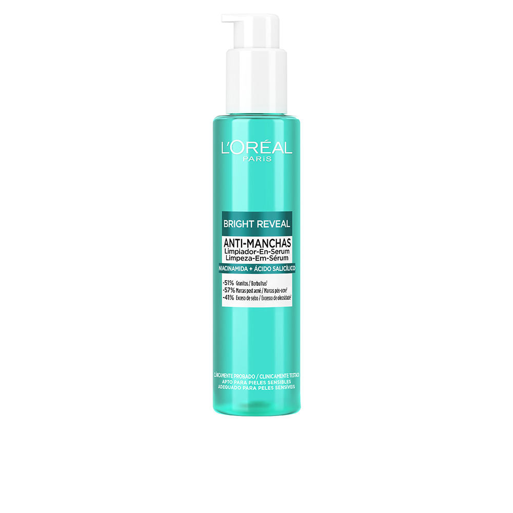 BRIGHT REVEAL NIACINAMIDE serum cleanser 150 ml