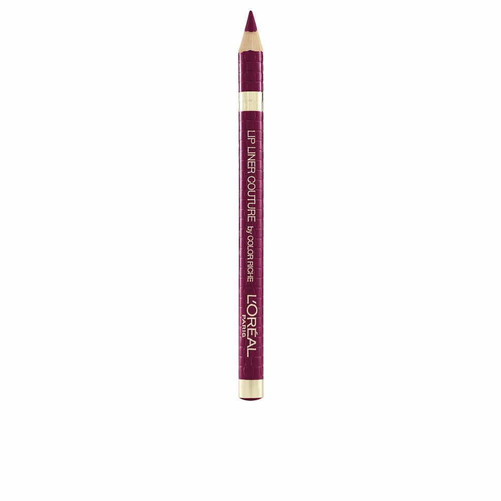 COLOR RICHE lip liner couture #374-intense plum