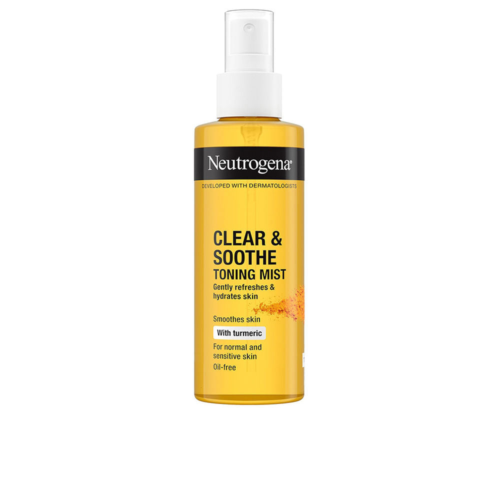 CLEAR & SOOTHE toning facial mist 125 ml