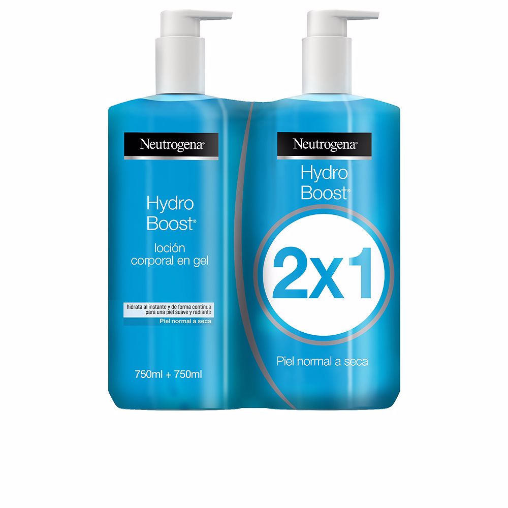 HYDRO BOOST body gel lotion pack 2 x 750 ml