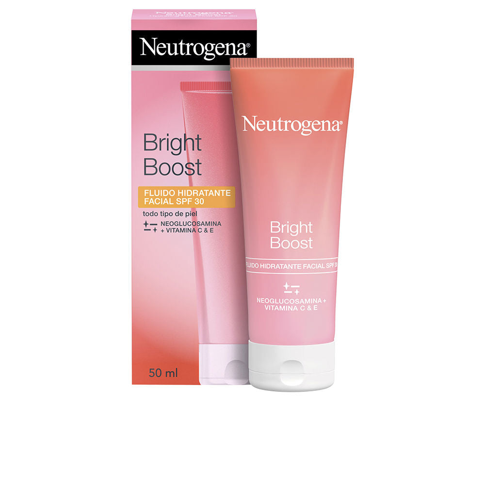 BRIGHT BOOST moisturizing facial fluid SPF30 50 ml