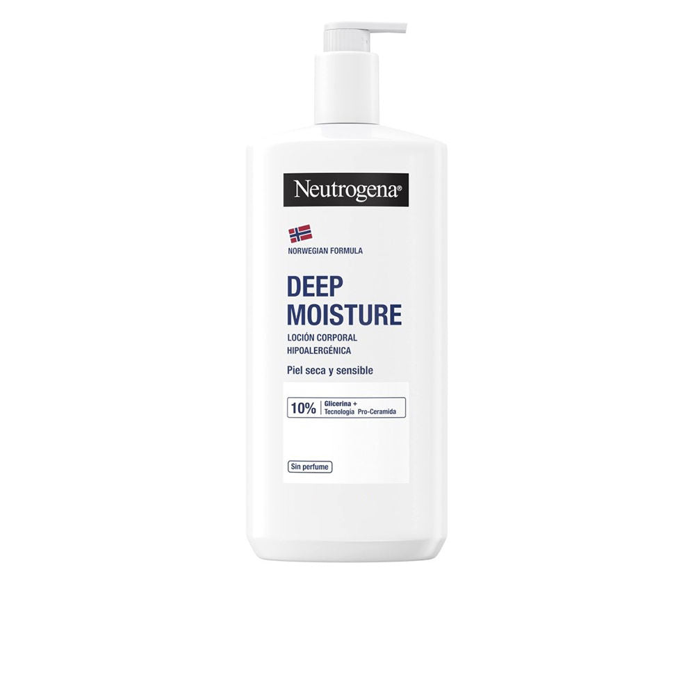 DEEP HYDRATION dry skin body lotion 400 ml