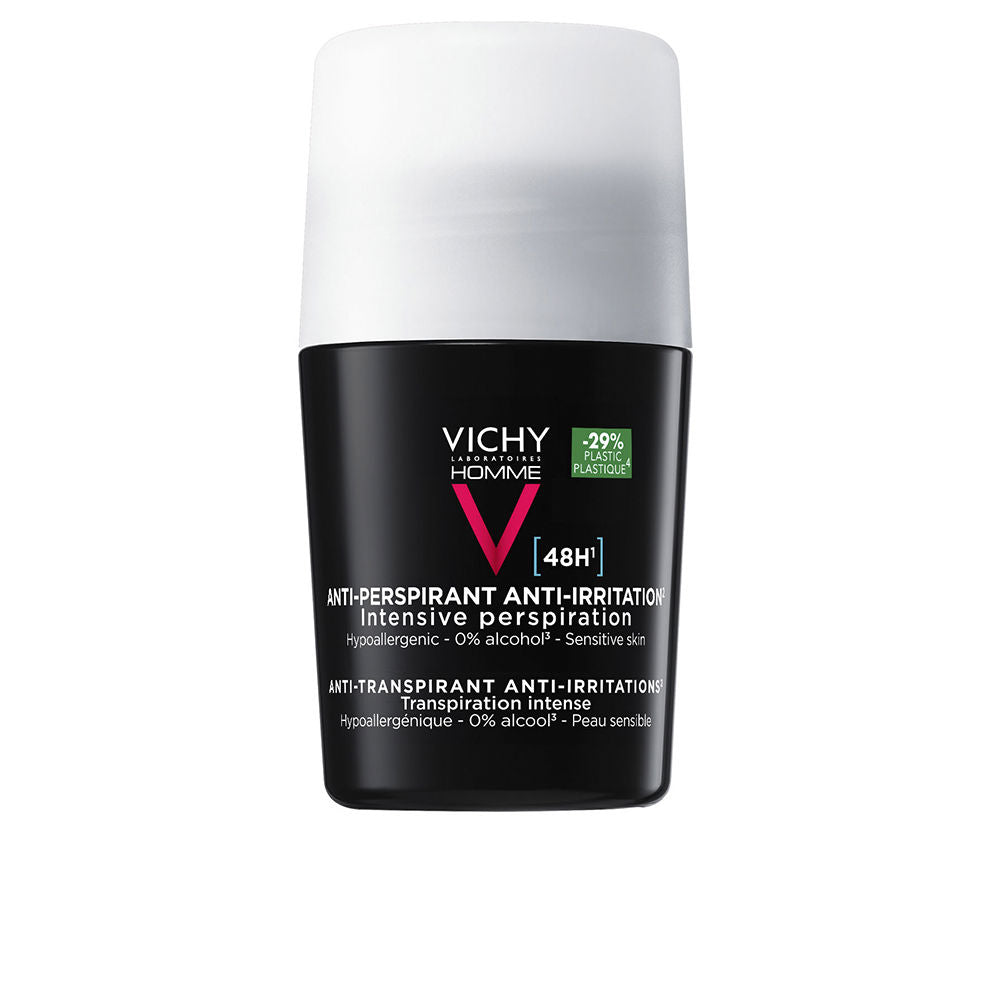 VICHY HOMME deodorant bille peaux sensibles 50 ml