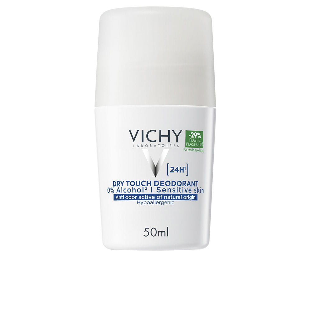 Roll-on deodorant without aluminum salts, 24h moisturizes and soothes sensitive skin, 50 ml