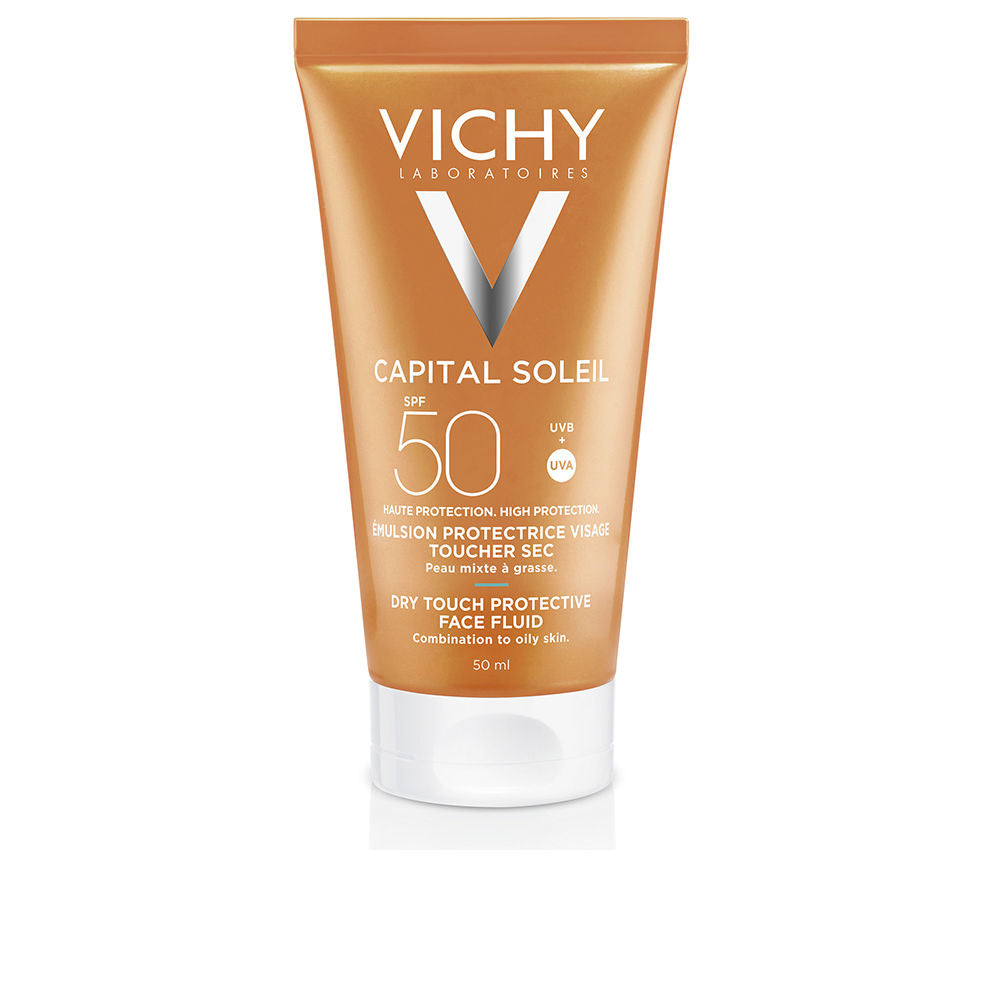CAPITAL SOLEIL dry touch face cream SPF 50 50 ml