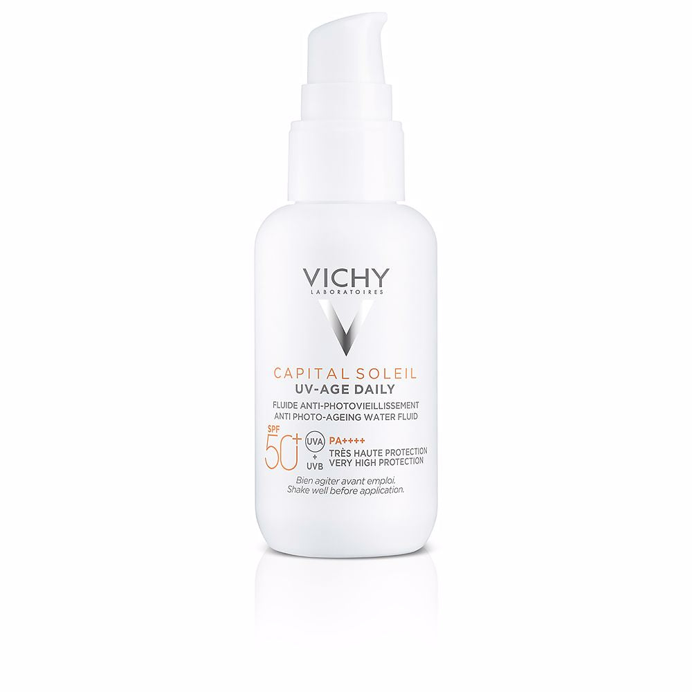 CAPITAL SOLEIL UV AGE daily photoprotective fluid SPF50+ 40 ml