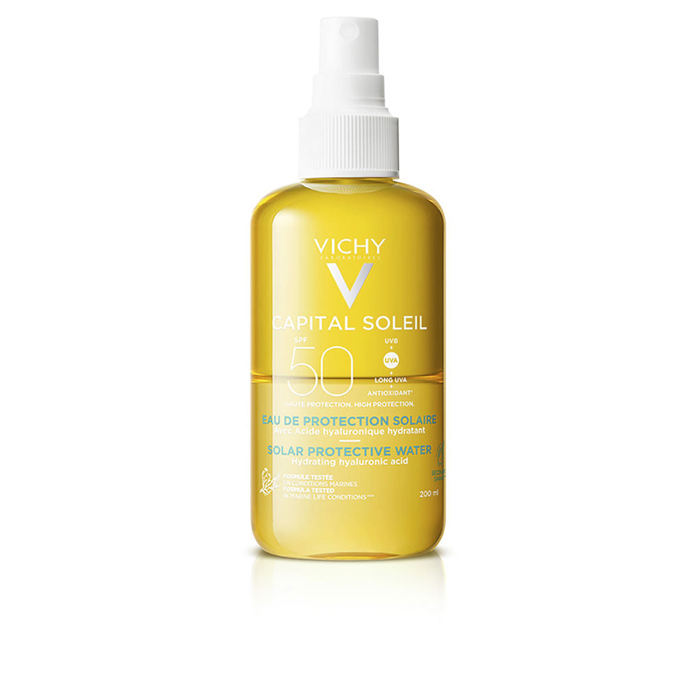 CAPITAL SOLEIL moisturizing water SPF 50 200 ml