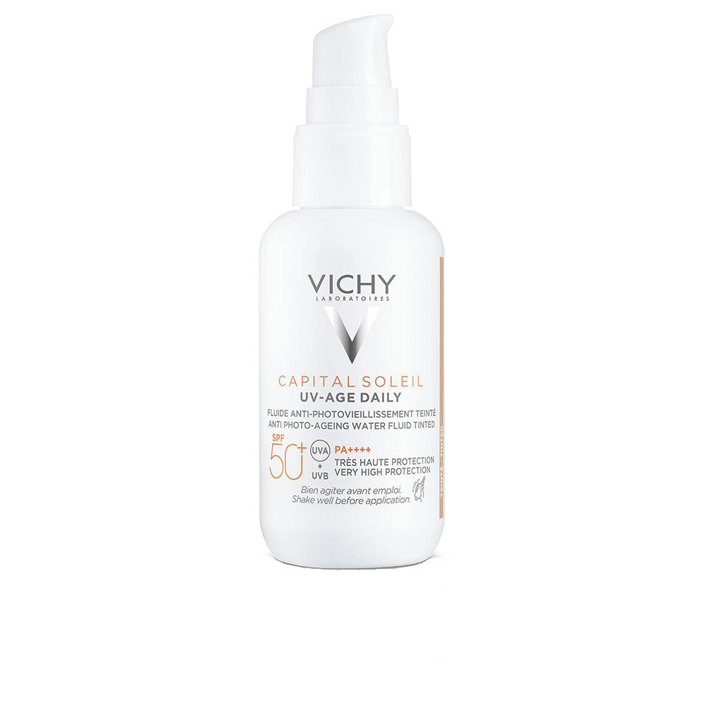 CAPITAL SOLEIL UV AGE daily photoprotective fluid color light SPF50+ 40 ml
