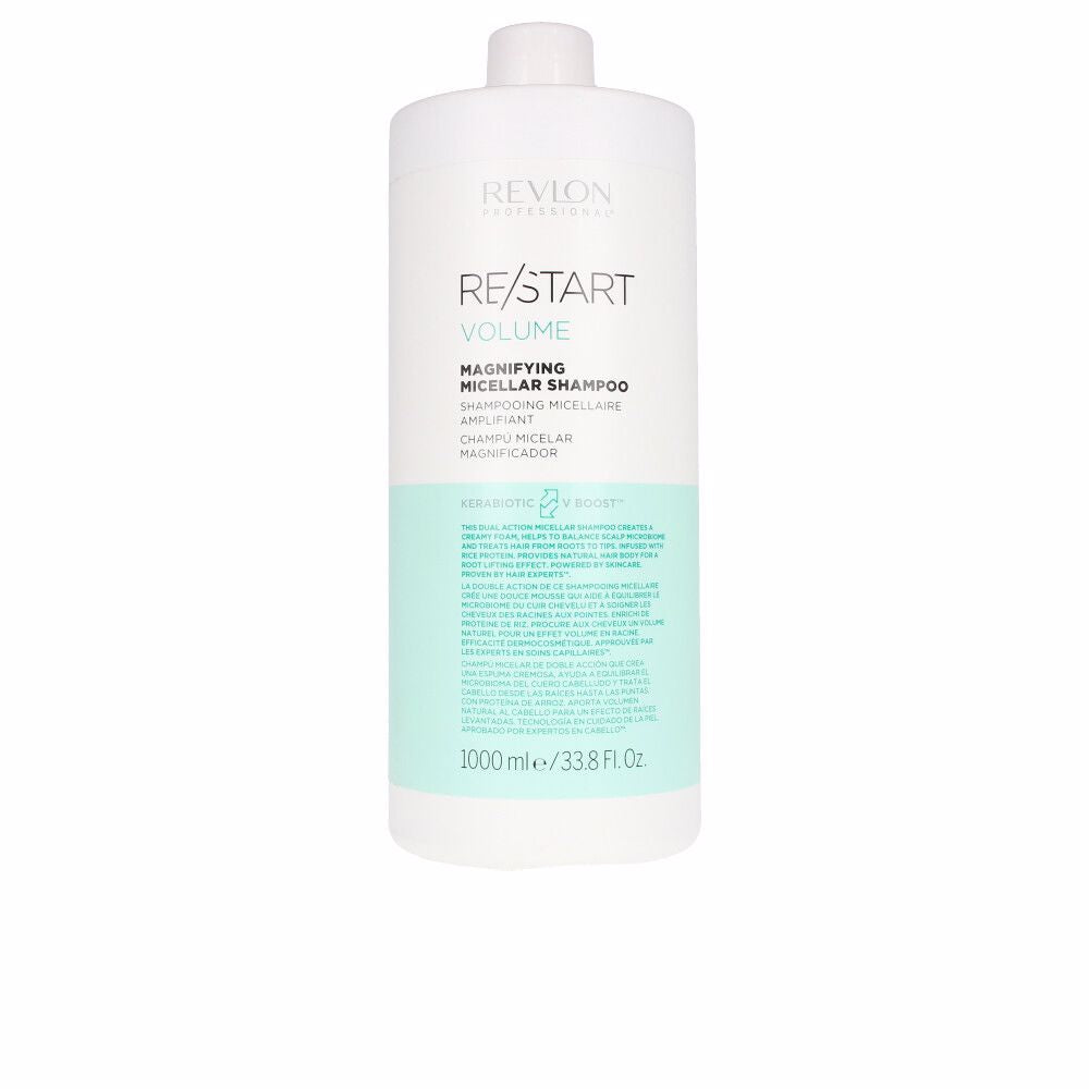 RE-START volume magnifying shampoo 1000 ml